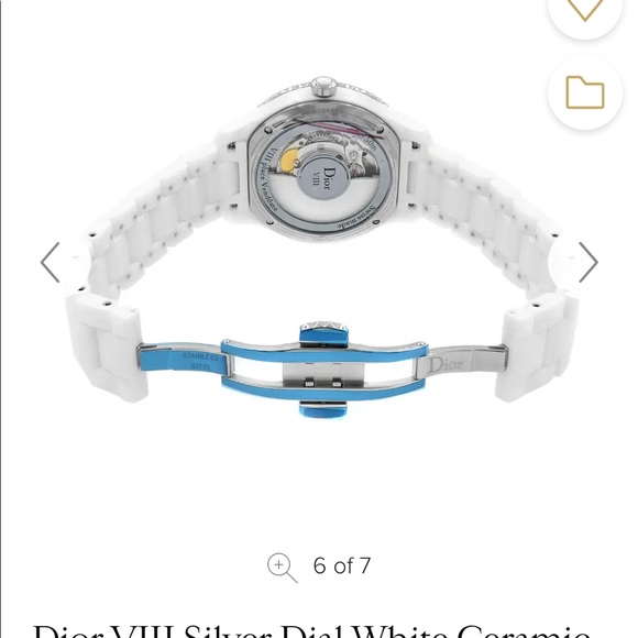 Dior VIII Ceramic watch - Picture 8 of 9